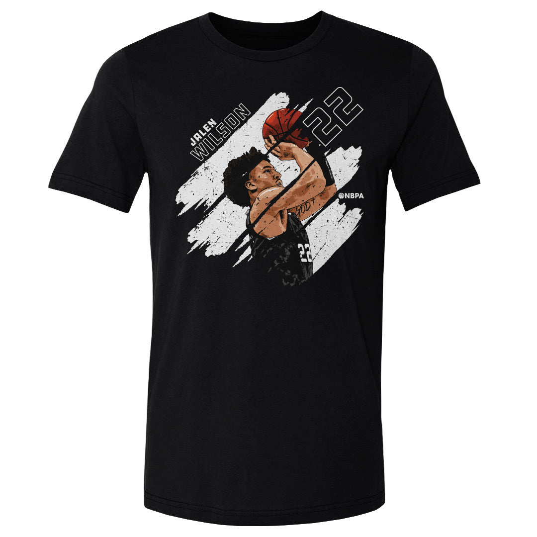 Jalen Wilson Men&#39;s Cotton T-Shirt | 500 LEVEL