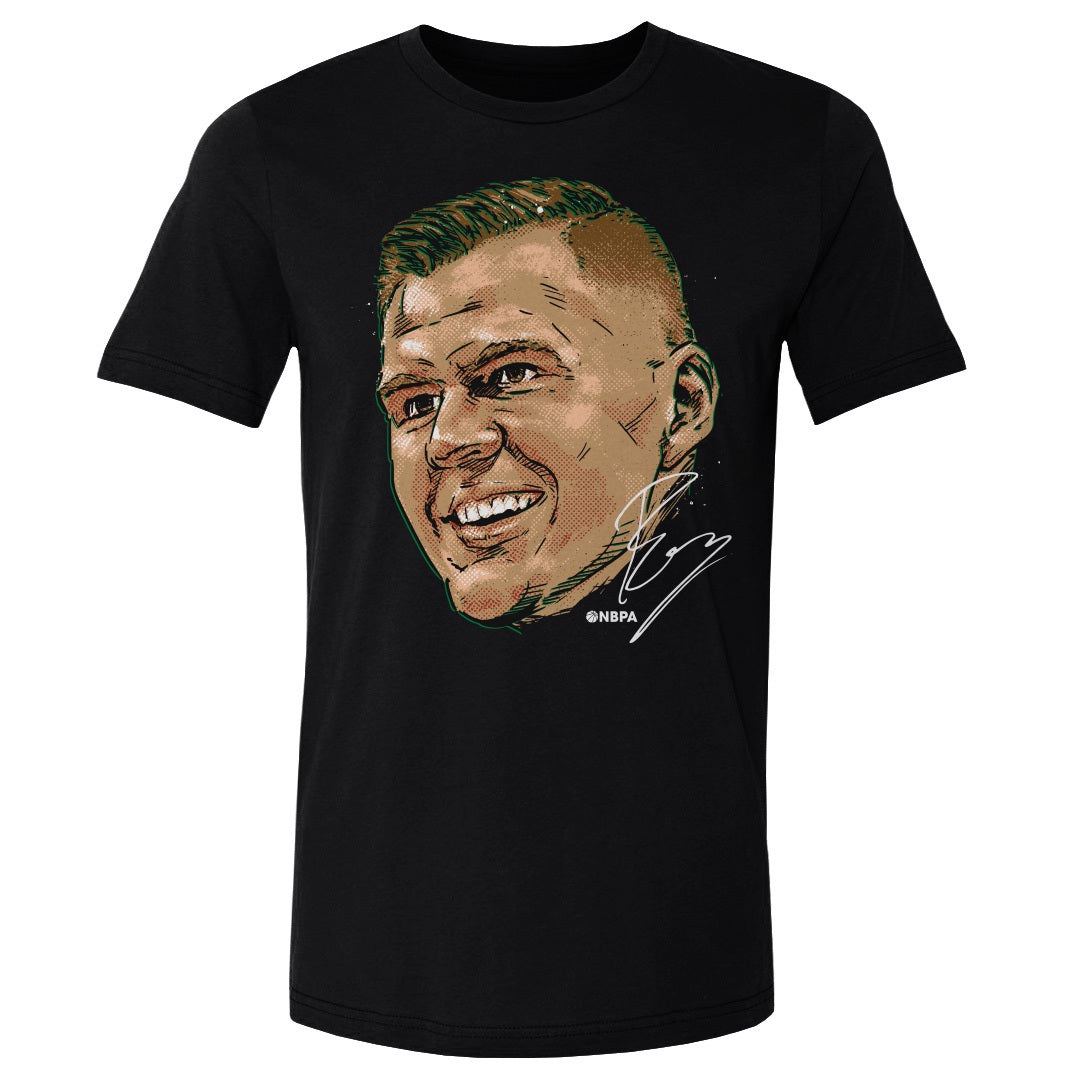 Kristaps Porzingis Men&#39;s Cotton T-Shirt | 500 LEVEL