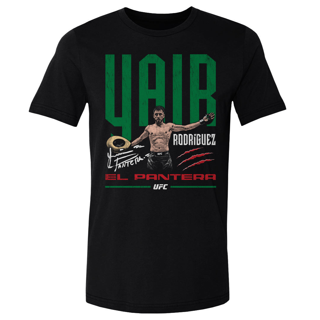 Yair Rodriguez Men&#39;s Cotton T-Shirt | 500 LEVEL