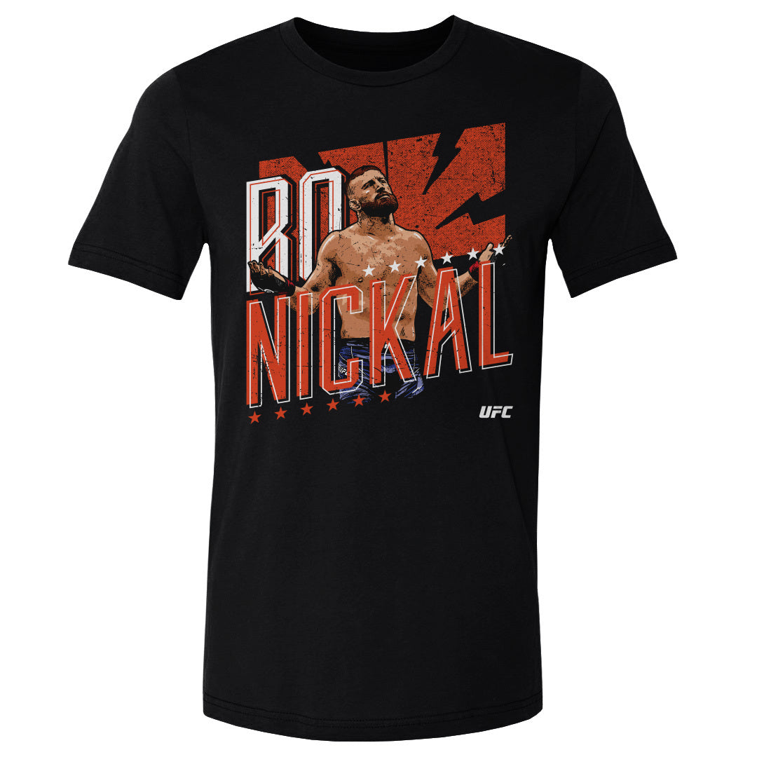 Bo Nickal Men&#39;s Cotton T-Shirt | 500 LEVEL