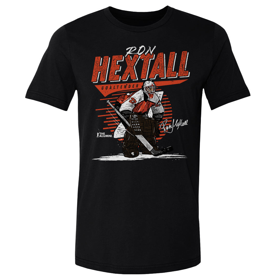 Ron Hextall Men&#39;s Cotton T-Shirt | 500 LEVEL