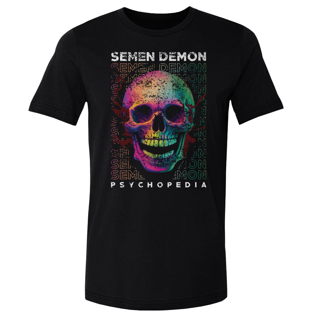 Psychopedia Men&#39;s Cotton T-Shirt | 500 LEVEL