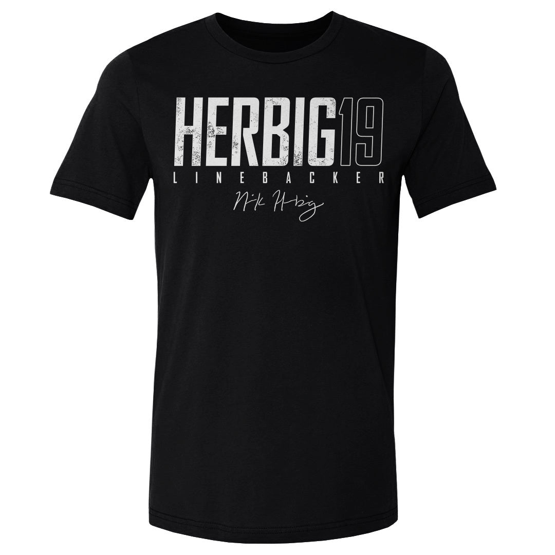 Nick Herbig Men&#39;s Cotton T-Shirt | 500 LEVEL