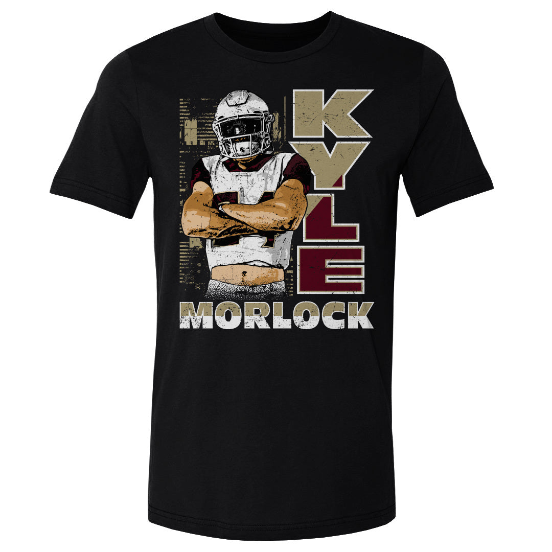 Kyle Morlock Men&#39;s Cotton T-Shirt | 500 LEVEL