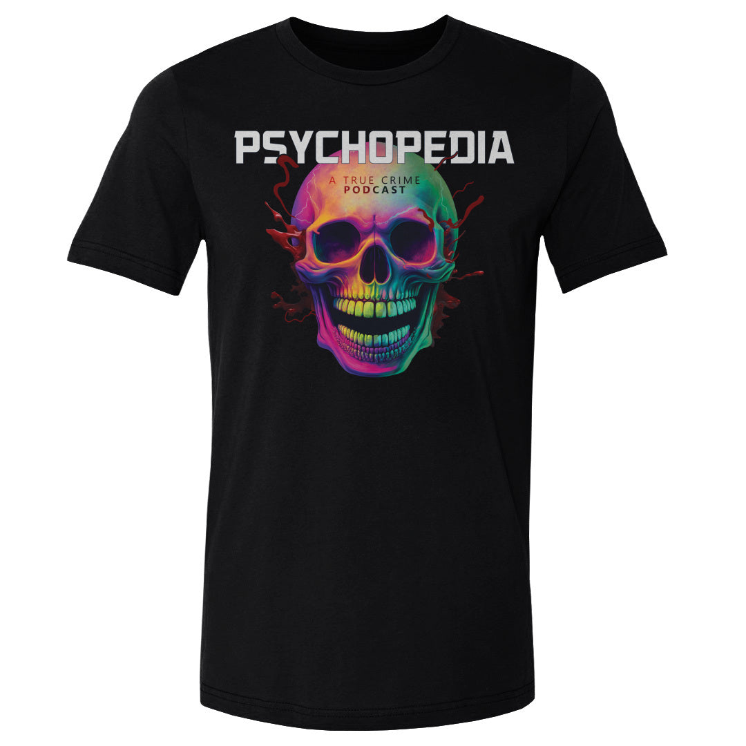 Psychopedia Men&#39;s Cotton T-Shirt | 500 LEVEL