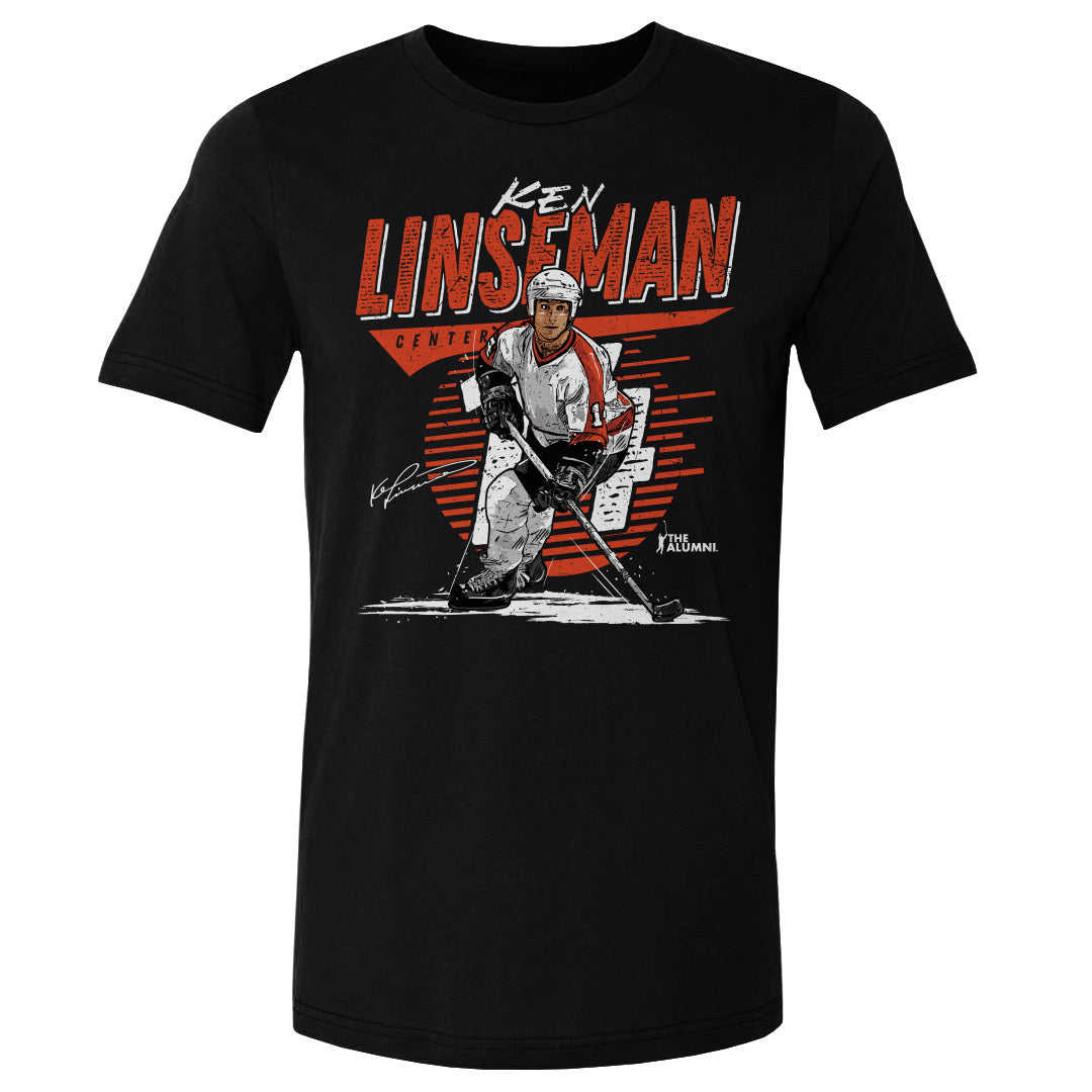 Ken Linseman Men&#39;s Cotton T-Shirt | 500 LEVEL