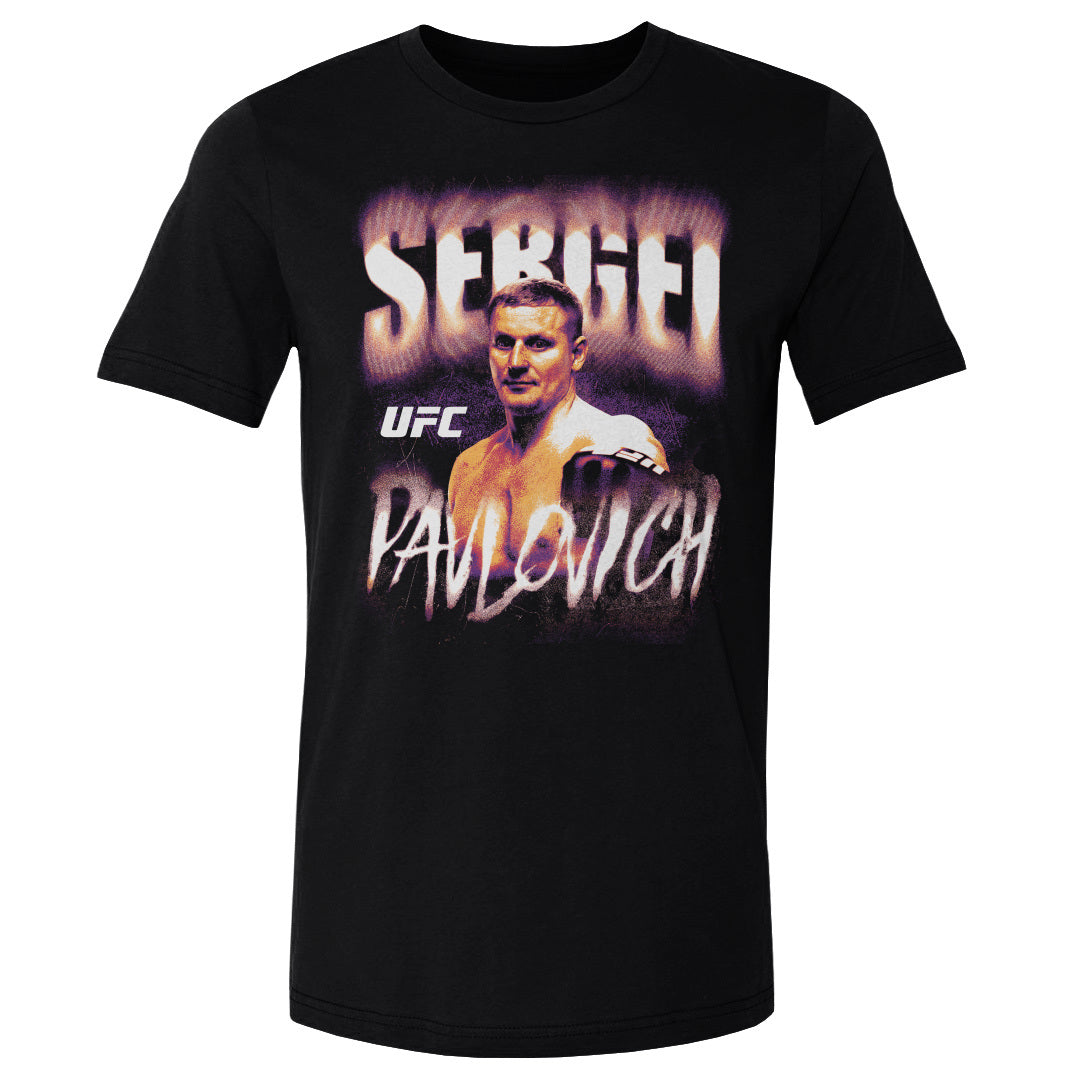 Sergei Pavlovich Men&#39;s Cotton T-Shirt | 500 LEVEL