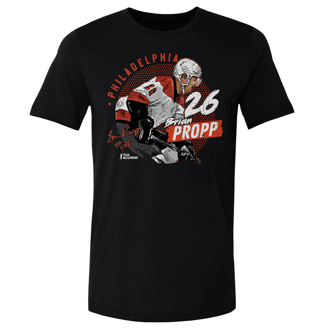 Brian Propp Men&#39;s Cotton T-Shirt | 500 LEVEL