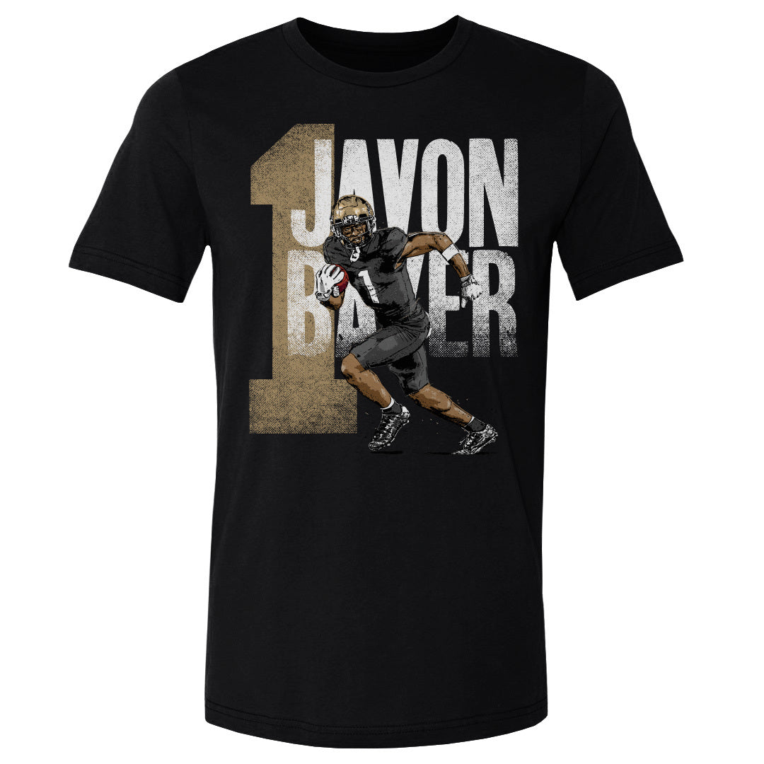 Javon Baker Men&#39;s Cotton T-Shirt | 500 LEVEL