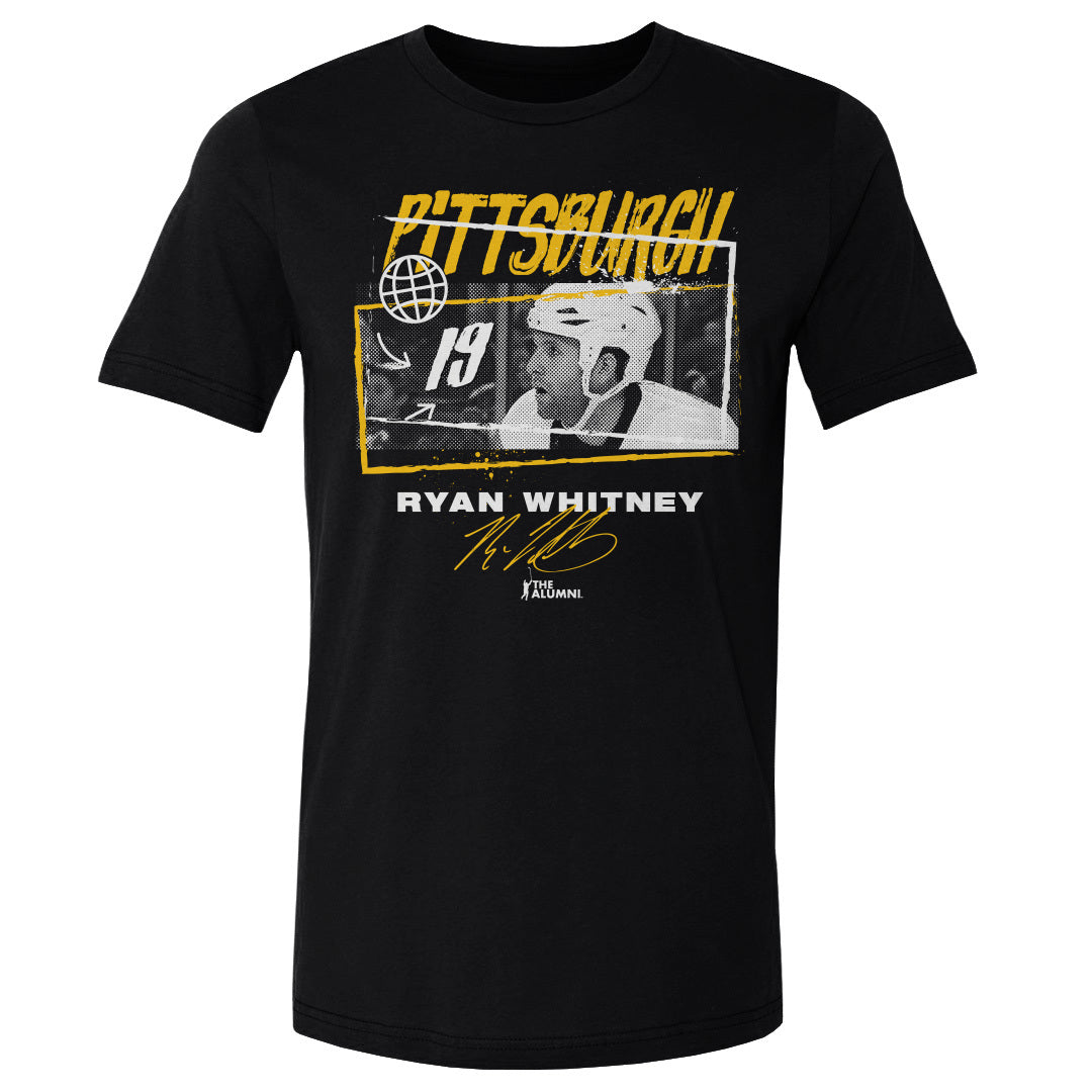 Ryan Whitney Men&#39;s Cotton T-Shirt | 500 LEVEL