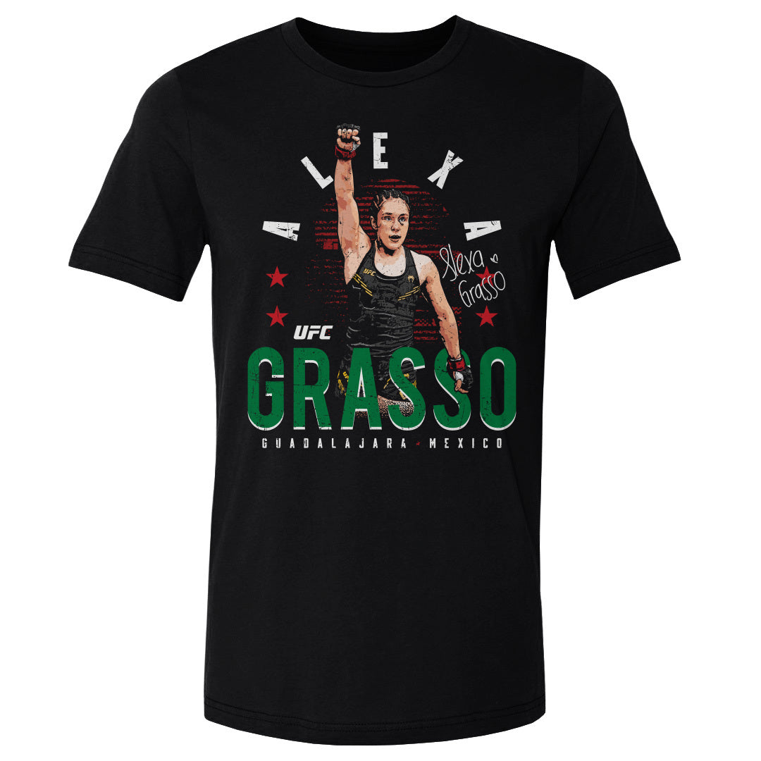 Alexa Grasso Men&#39;s Cotton T-Shirt | 500 LEVEL