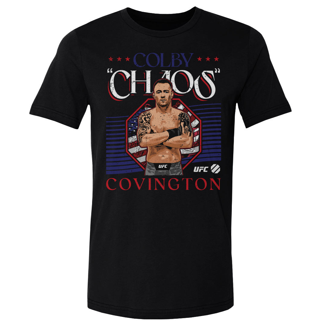 Colby Covington Men&#39;s Cotton T-Shirt | 500 LEVEL