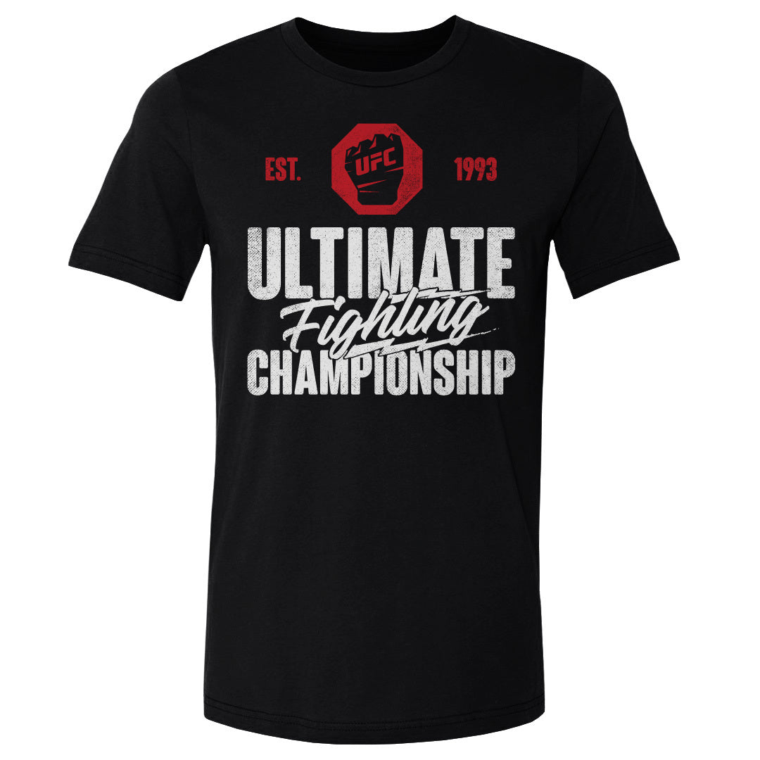 UFC Men&#39;s Cotton T-Shirt | 500 LEVEL