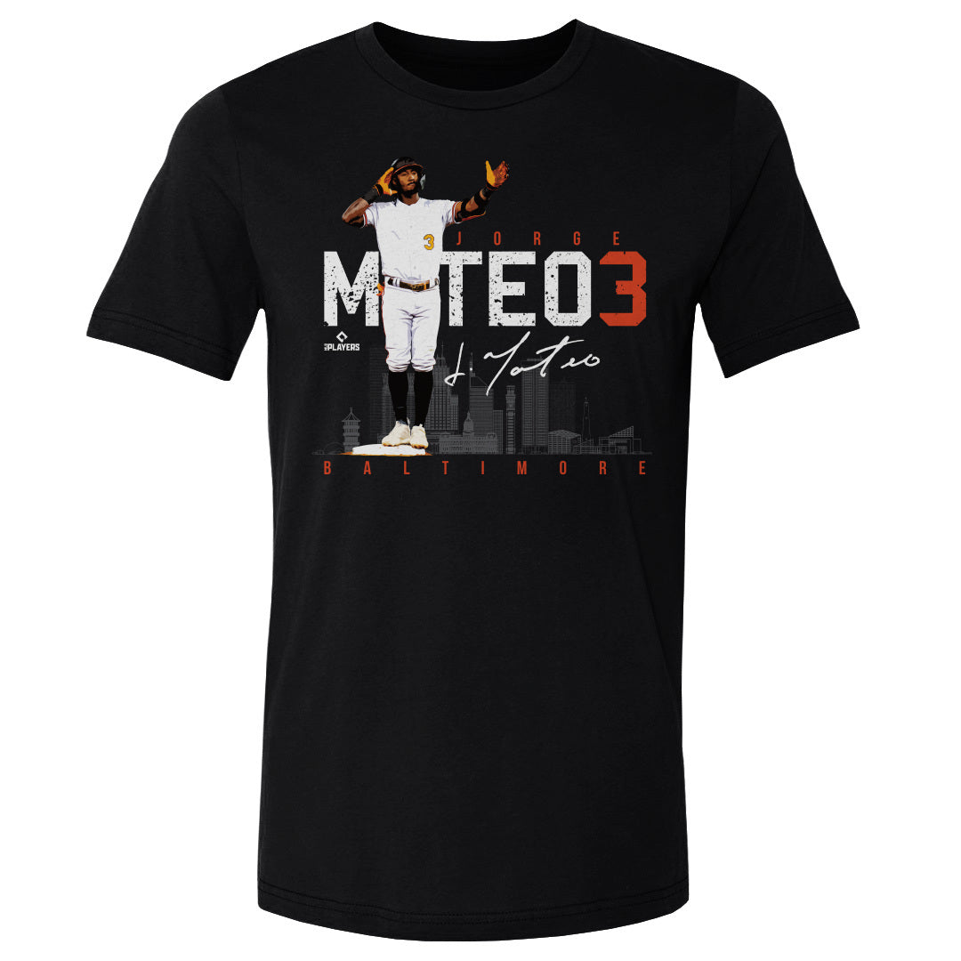 Jorge Mateo Men&#39;s Cotton T-Shirt | 500 LEVEL