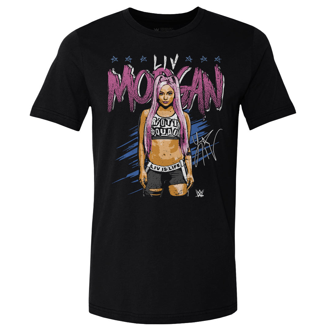 Liv Morgan Shirt | Women Superstars WWE Men's Cotton T-Shirt | 500 ...