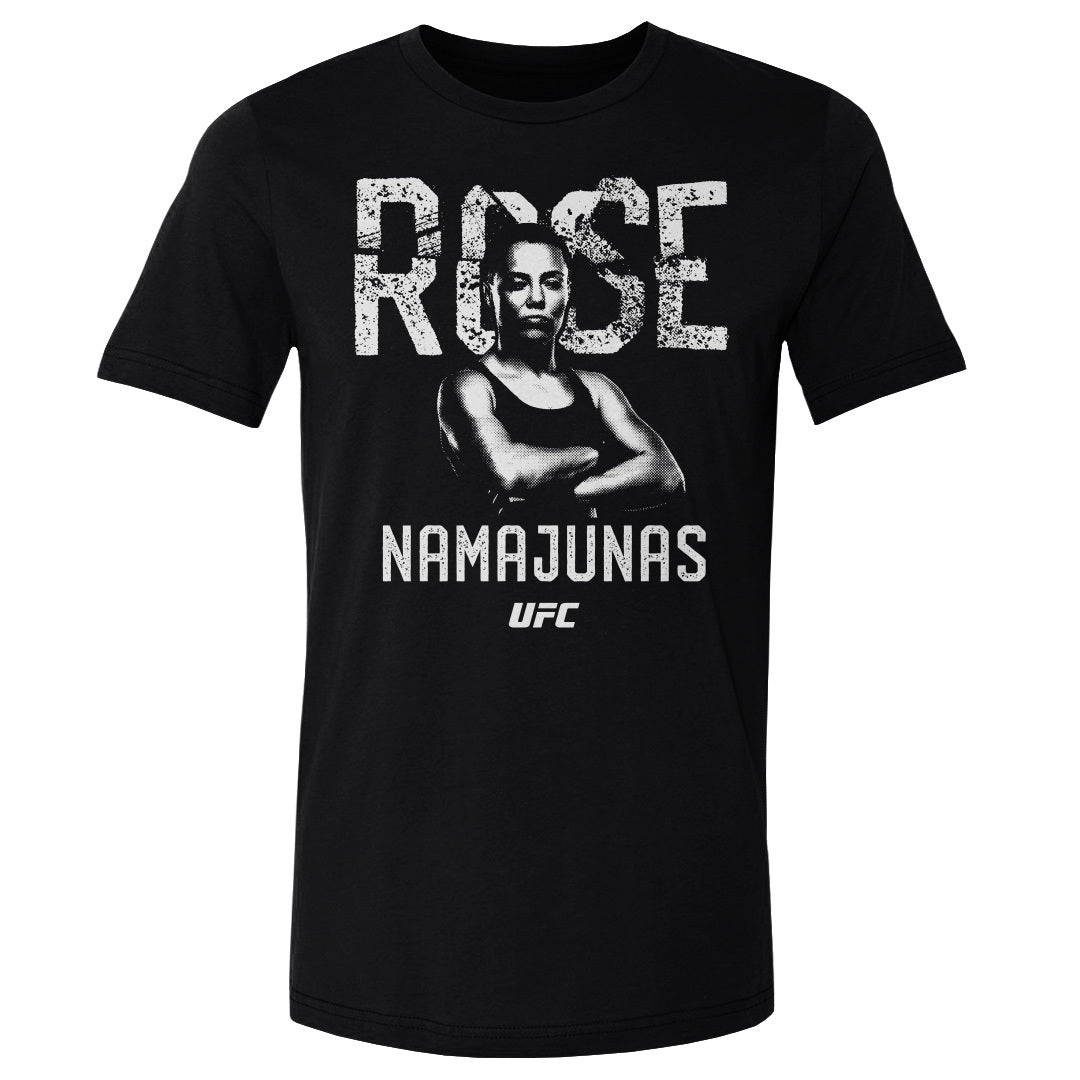 Rose Namajunas Men&#39;s Cotton T-Shirt | 500 LEVEL