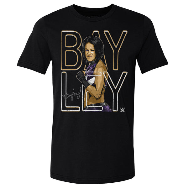 Bayley Shirt | Women Superstars WWE Men's Cotton T-Shirt | 500 Level ...