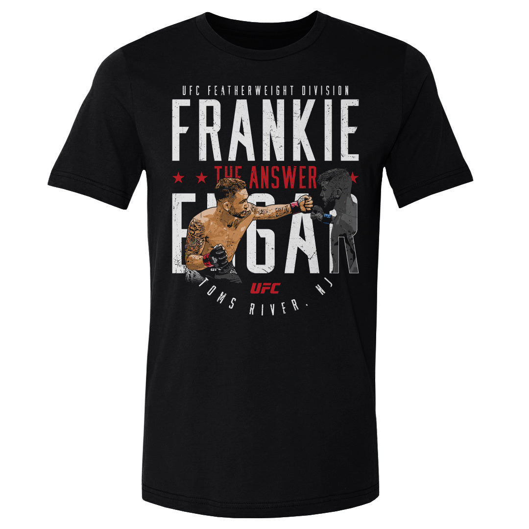 Frankie Edgar Men&#39;s Cotton T-Shirt | 500 LEVEL