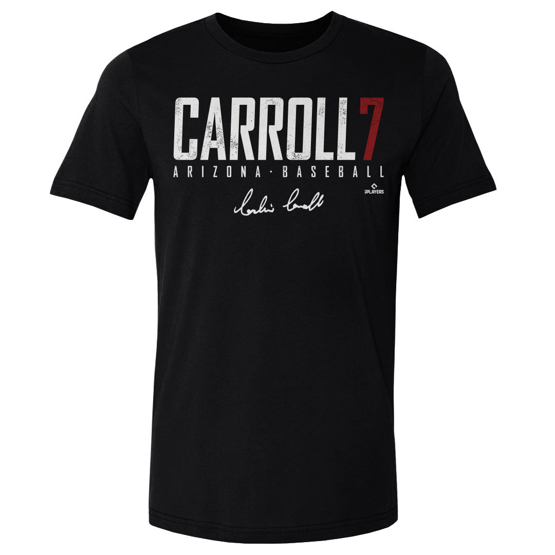 Corbin Carroll Men&#39;s Cotton T-Shirt | 500 LEVEL