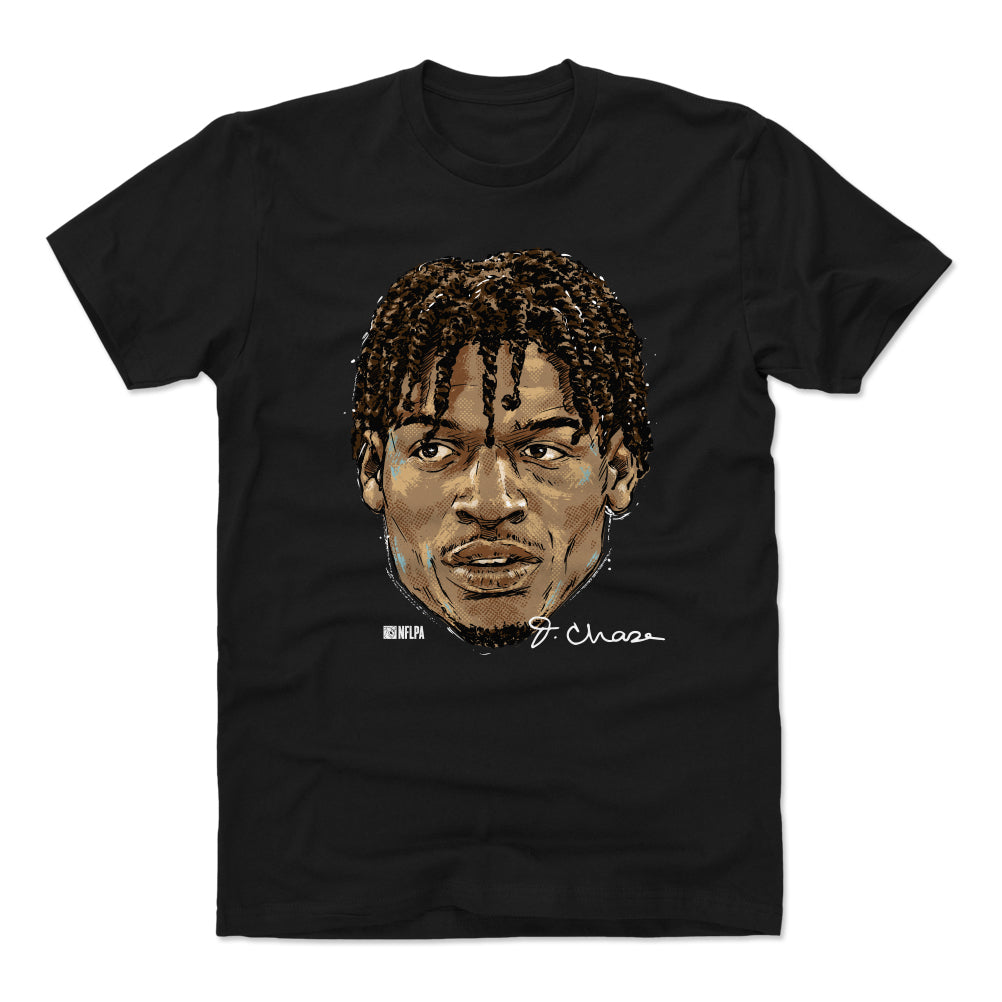 Ja&#39;Marr Chase Men&#39;s Cotton T-Shirt | 500 LEVEL