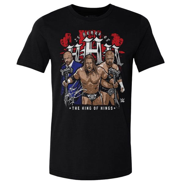 Triple H Shirt | Superstars WWE Men's Cotton T-Shirt | 500 Level - 500 ...