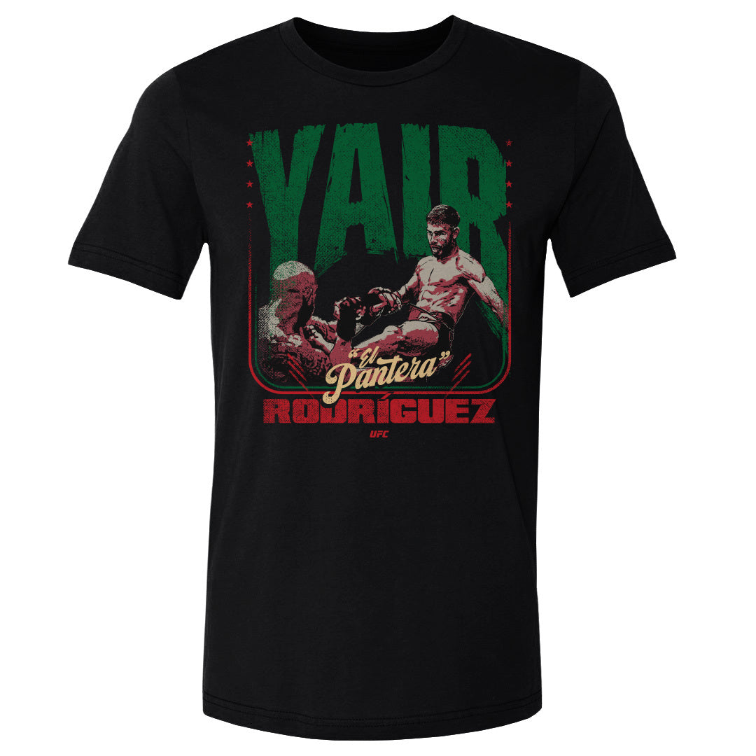 Yair Rodriguez Men&#39;s Cotton T-Shirt | 500 LEVEL