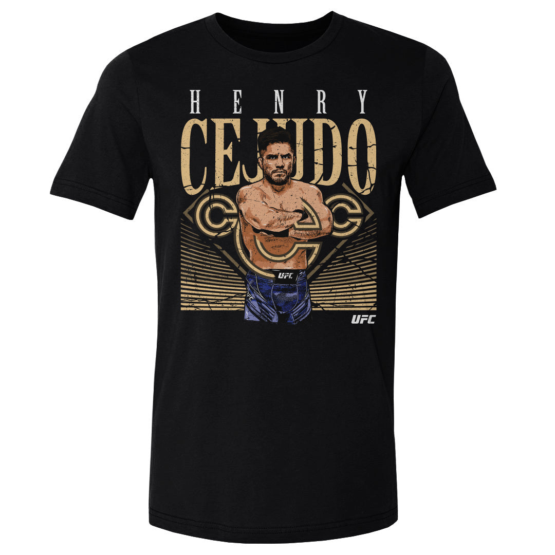 Henry Cejudo Men&#39;s Cotton T-Shirt | 500 LEVEL