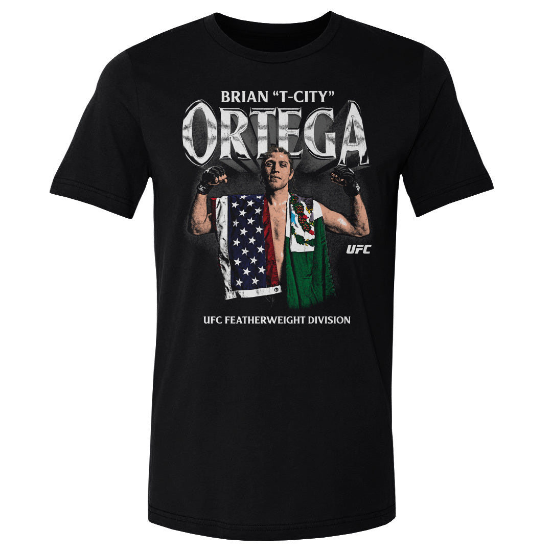 Brian Ortega Men&#39;s Cotton T-Shirt | 500 LEVEL