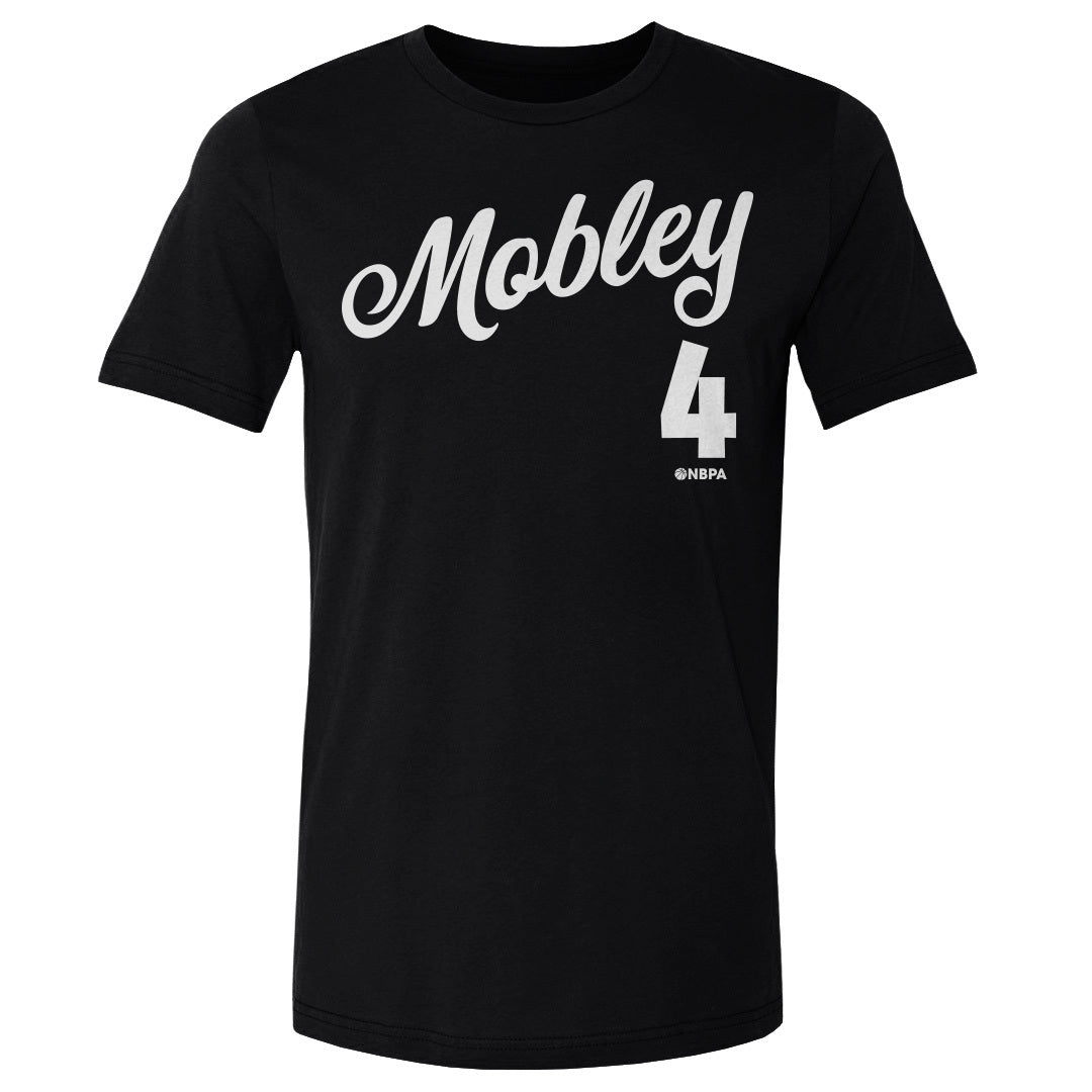 Evan Mobley Men&#39;s Cotton T-Shirt | 500 LEVEL