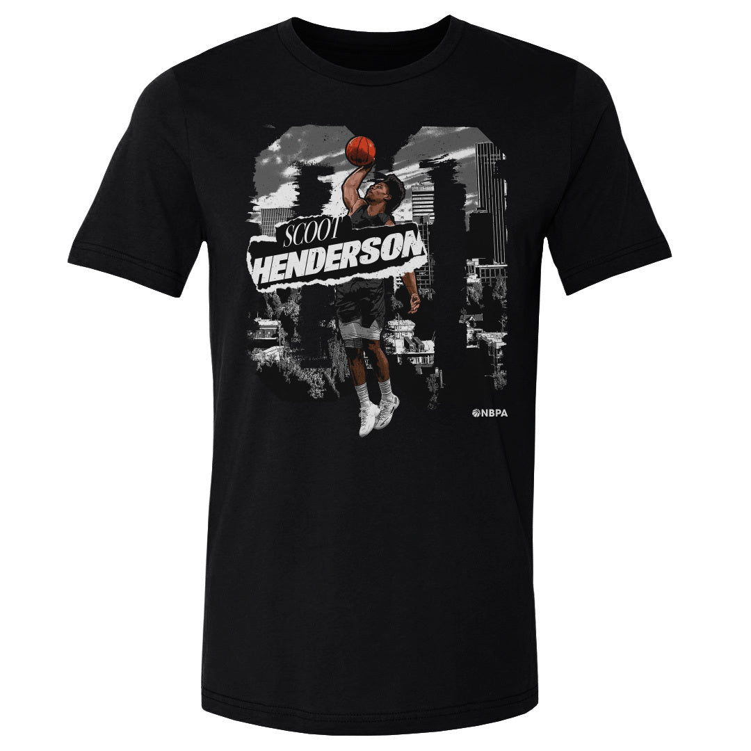 Scoot Henderson Men&#39;s Cotton T-Shirt | 500 LEVEL