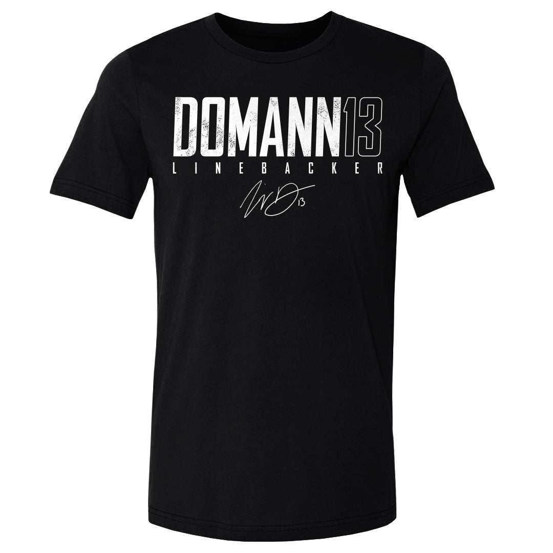 JoJo Domann Men&#39;s Cotton T-Shirt | 500 LEVEL