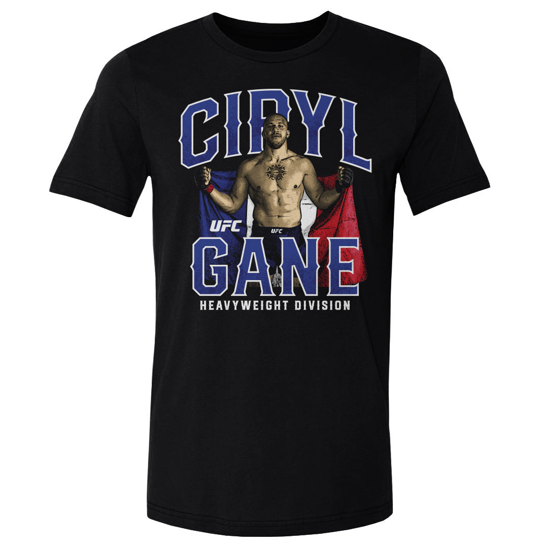 Ciryl Gane Men&#39;s Cotton T-Shirt | 500 LEVEL