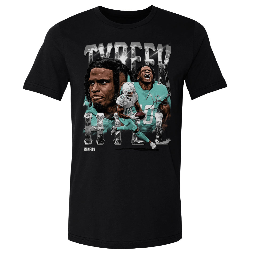 Tyreek Hill Shirt, Miami Football Men's Cotton T-Shirt