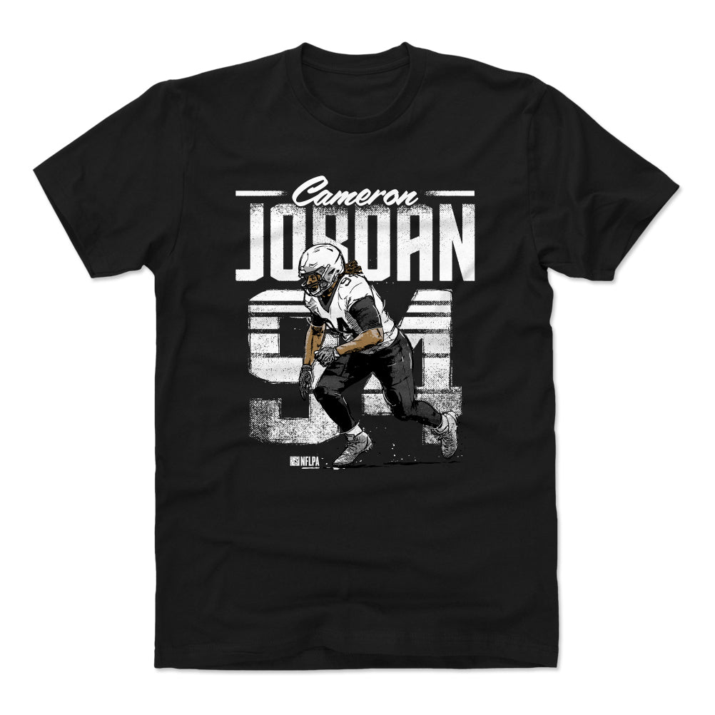 Official nflpa cameron Jordan outline T-shirts, hoodie, tank top, sweater  and long sleeve t-shirt