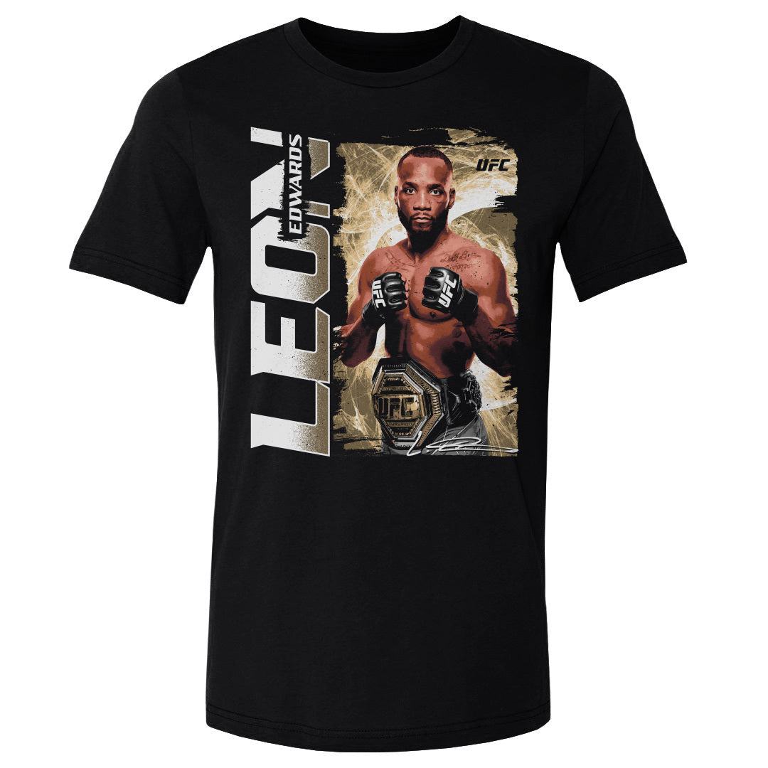 Leon Edwards Men&#39;s Cotton T-Shirt | 500 LEVEL