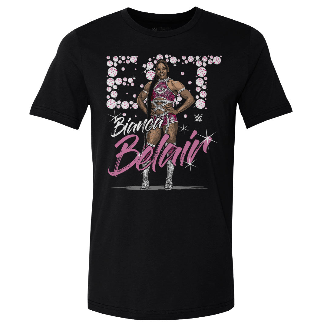 Bianca Belair Men&#39;s Cotton T-Shirt | 500 LEVEL