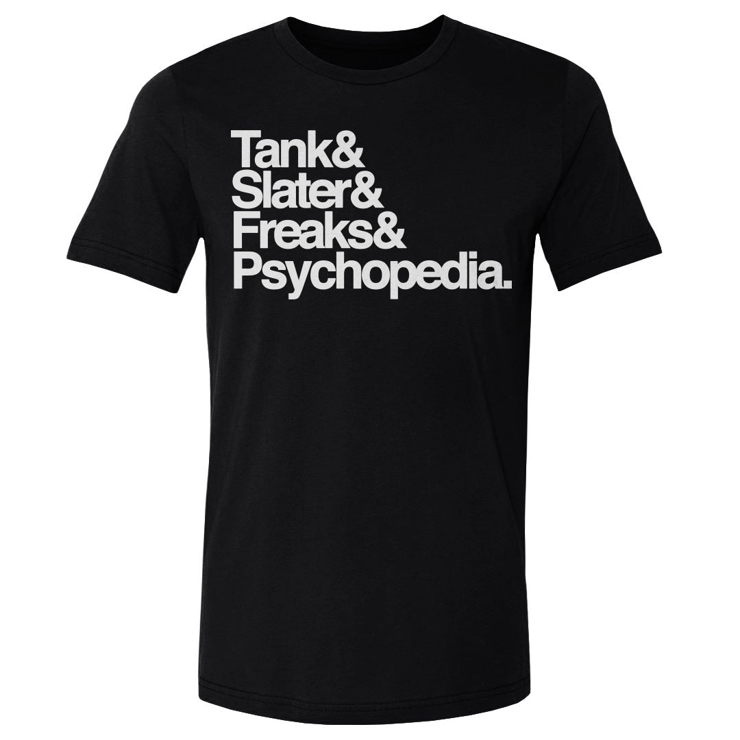 Psychopedia Men&#39;s Cotton T-Shirt | 500 LEVEL