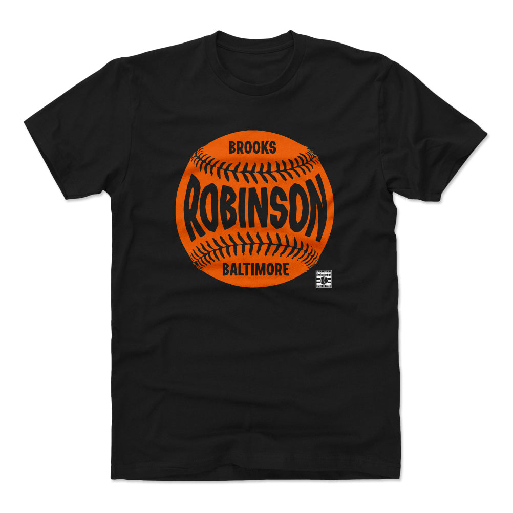 Brooks Robinson T-Shirt, Baltimore Baseball Hall of Fame Men's Premium T- Shirt