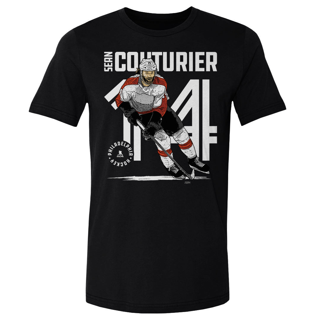 Sean Couturier Men&#39;s Cotton T-Shirt | 500 LEVEL