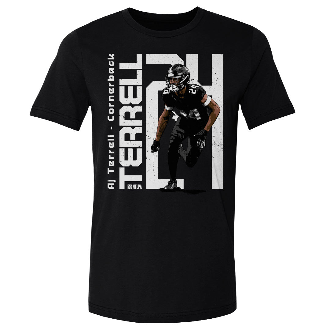 A.J. Terrell Men&#39;s Cotton T-Shirt | 500 LEVEL