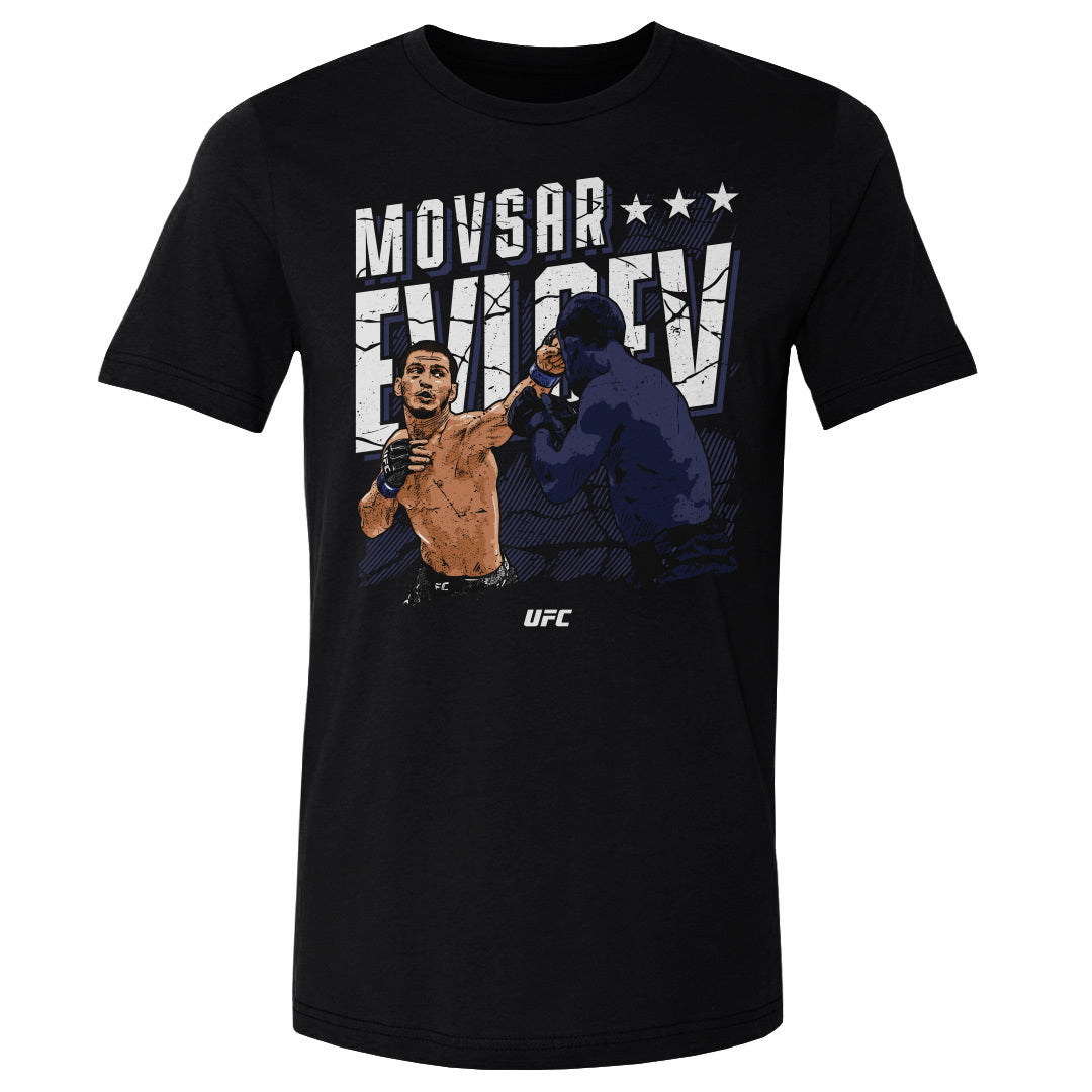 Movsar Evloev Men&#39;s Cotton T-Shirt | 500 LEVEL