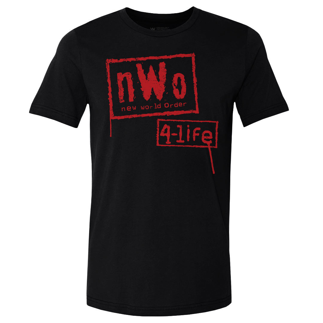 nWo 4-Life Red WHT