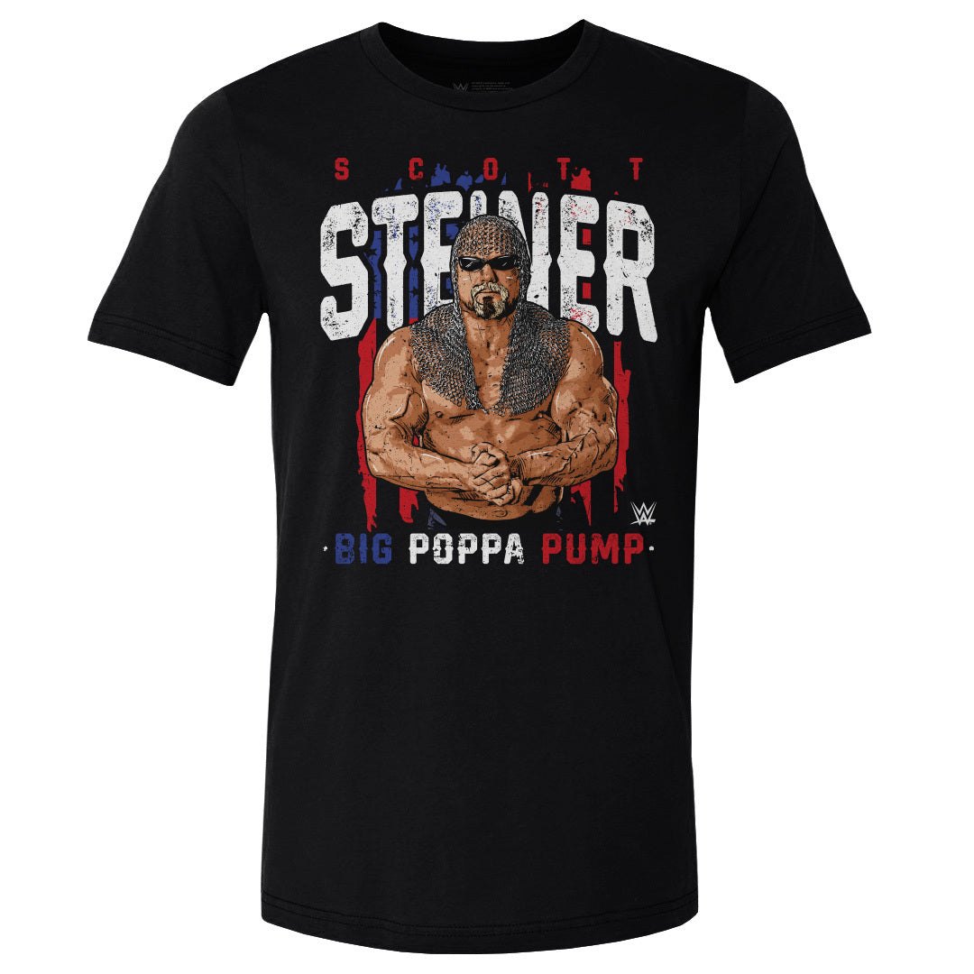 Scott Steiner Men&#39;s Cotton T-Shirt | 500 LEVEL