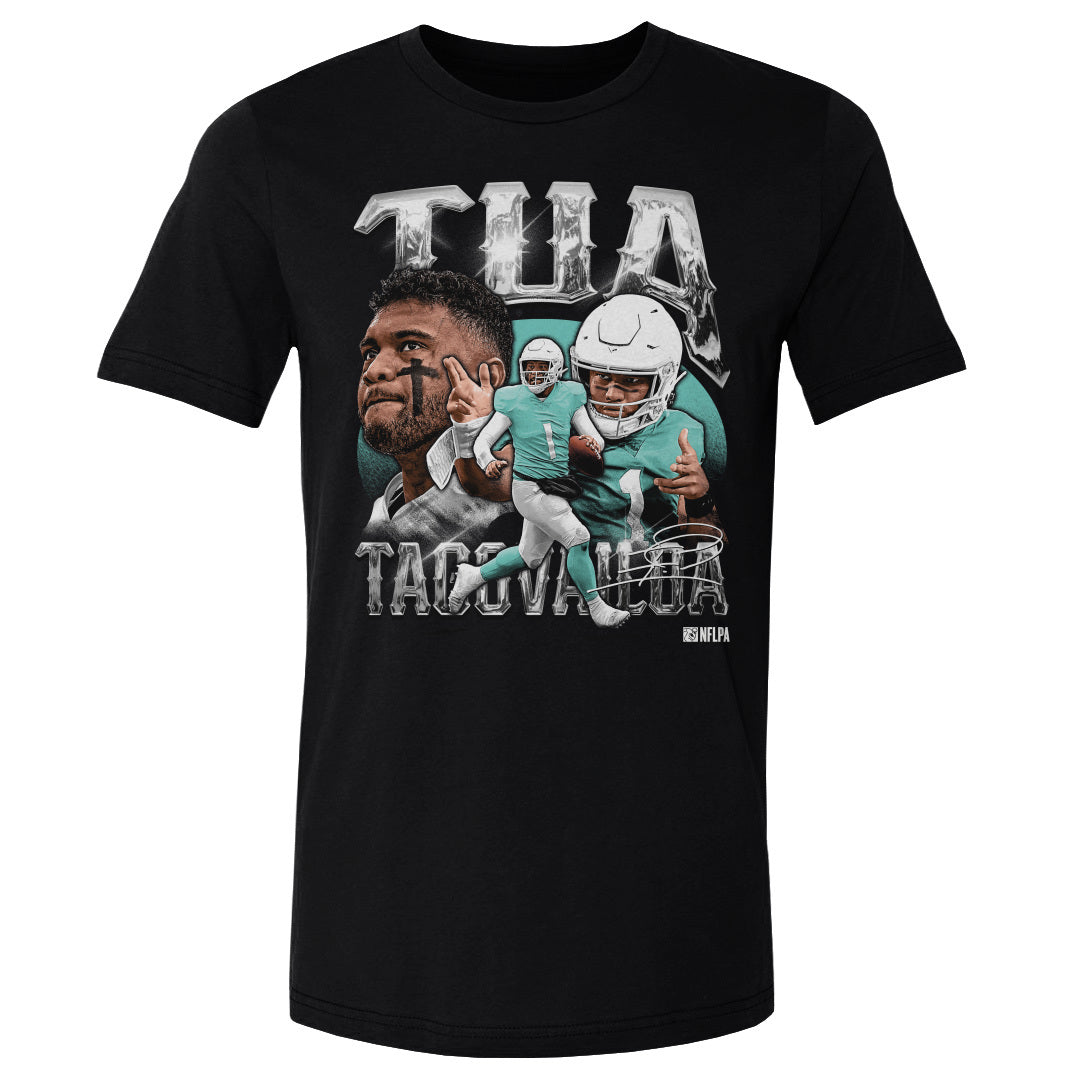 Tua Tagovailoa Men&#39;s Cotton T-Shirt | 500 LEVEL