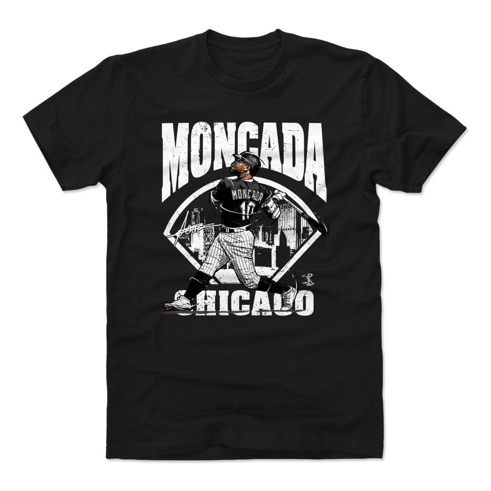 Chicago White Sox Men's 500 Level Yoan Moncada Chicago White Shirt