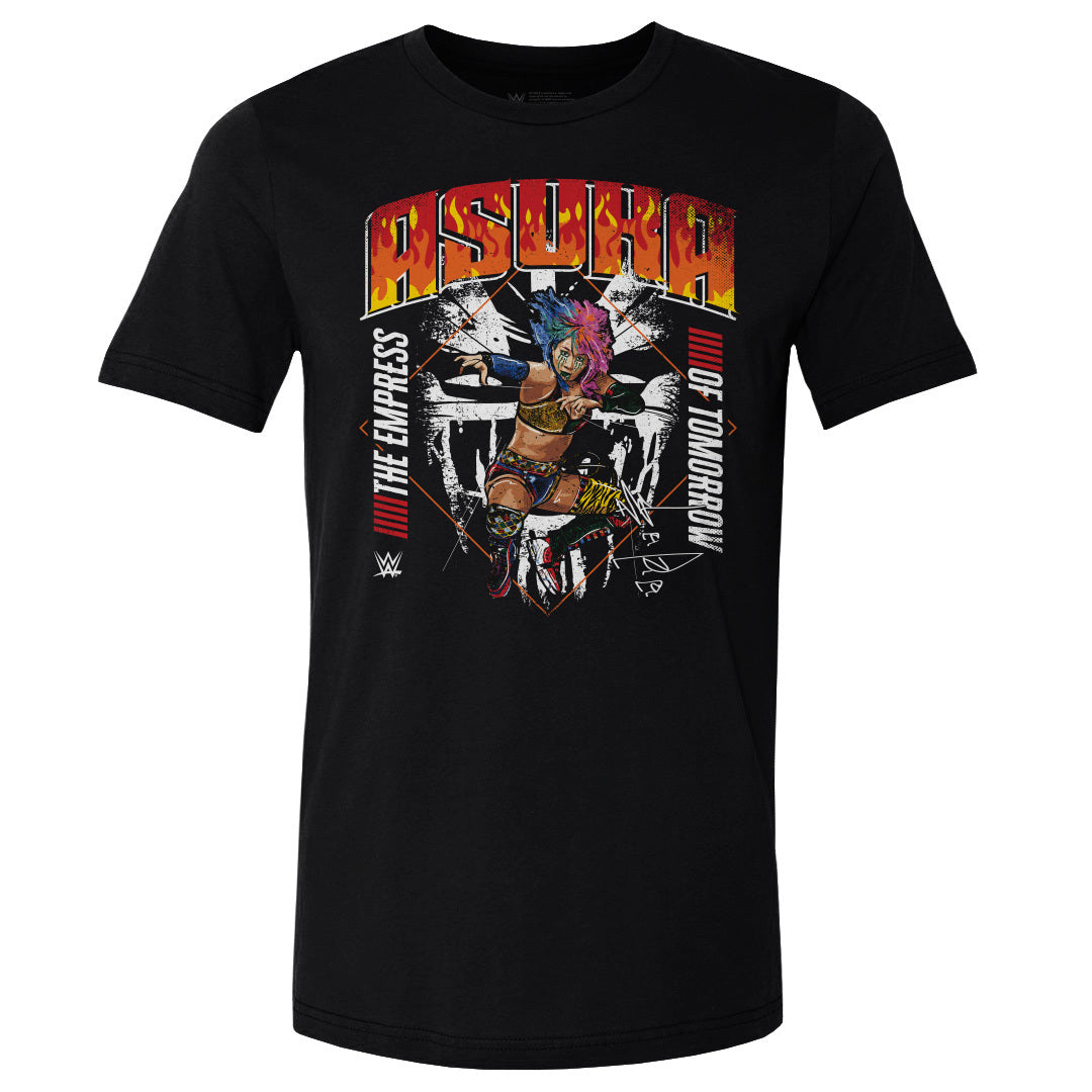 Asuka Shirt | Women Superstars WWE Men's Cotton T-Shirt