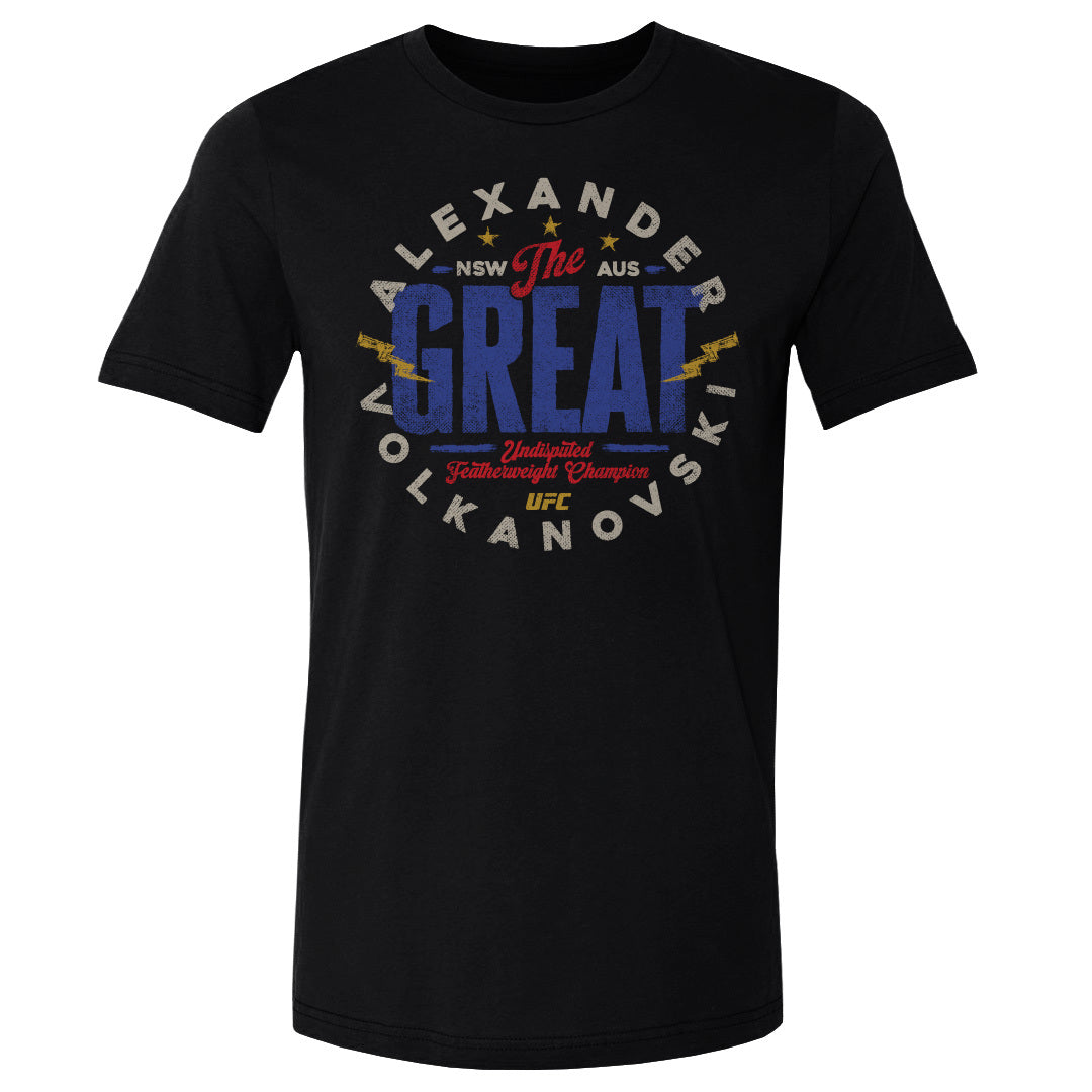 Alexander Volkanovski Men&#39;s Cotton T-Shirt | 500 LEVEL