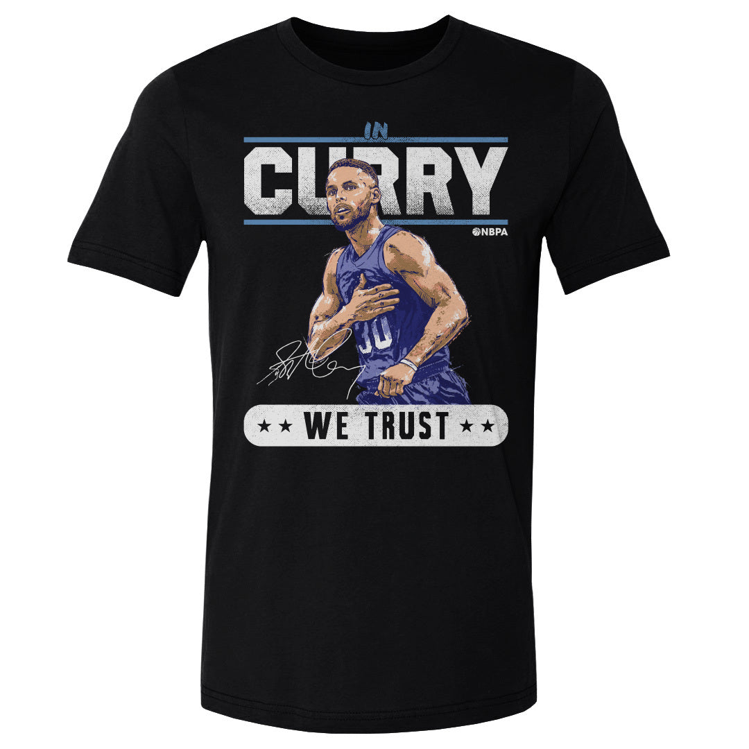 Steph Curry Men&#39;s Cotton T-Shirt | 500 LEVEL