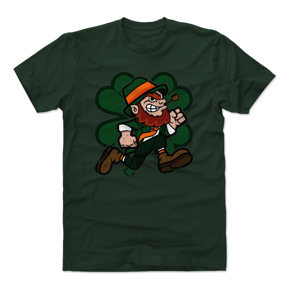 St. Patrick&#39;s Day Men&#39;s Cotton T-Shirt | 500 LEVEL