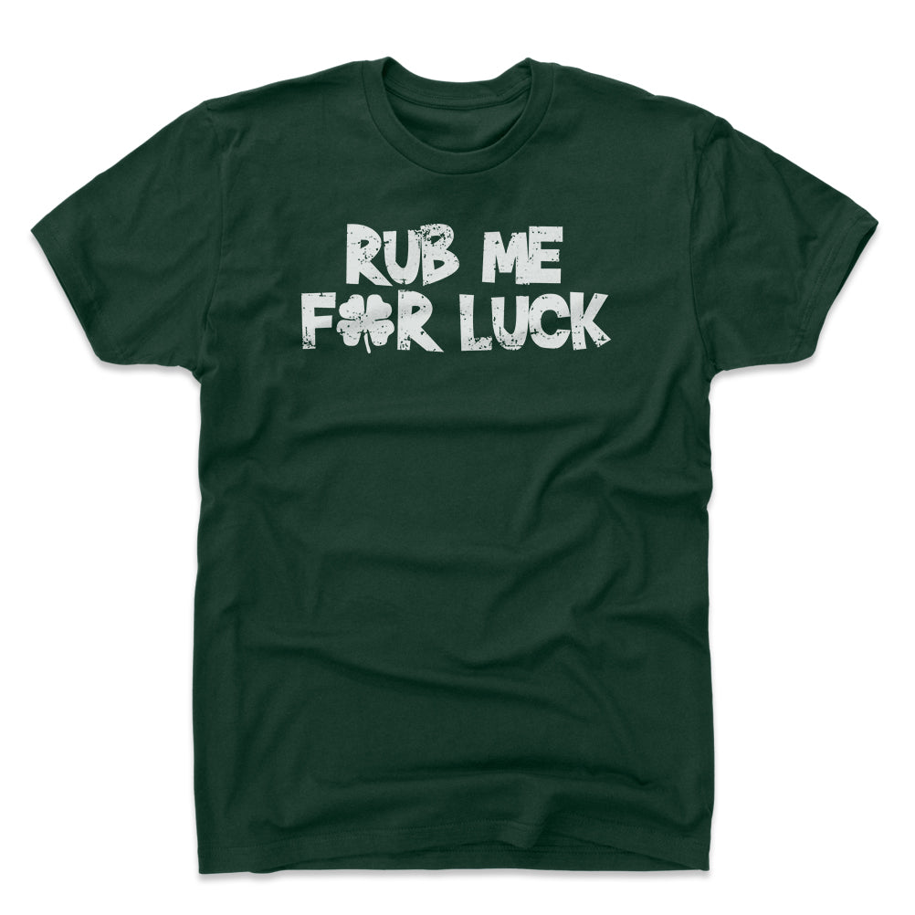 St. Patrick&#39;s Day Men&#39;s Cotton T-Shirt | 500 LEVEL